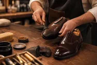 Reforma de sapatos sociais em Chapecó